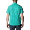 imageColumbia Mens Rapid Rivers II Short Sleeve ShirtElectric Turquoise Grid