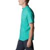 imageColumbia Mens Rapid Rivers II Short Sleeve ShirtElectric Turquoise Grid