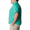 imageColumbia Mens Rapid Rivers II Short Sleeve ShirtElectric Turquoise Grid