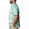 imageColumbia Mens Rapid Rivers II Short Sleeve ShirtIce Green Multi Plaid