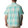 imageColumbia Mens Rapid Rivers II Short Sleeve ShirtIce Green Multi Plaid