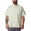 imageColumbia Mens Rapid Rivers II Short Sleeve ShirtIce Green Stripe