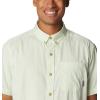 imageColumbia Mens Rapid Rivers II Short Sleeve ShirtIce Green Stripe
