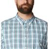 imageColumbia Mens Rapid Rivers II Short Sleeve ShirtIcy Morn Everyday Gingham