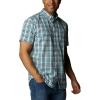imageColumbia Mens Rapid Rivers II Short Sleeve ShirtIcy Morn Everyday Gingham