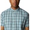imageColumbia Mens Rapid Rivers II Short Sleeve ShirtIcy Morn Everyday Gingham