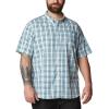 imageColumbia Mens Rapid Rivers II Short Sleeve ShirtIcy Morn Everyday Gingham