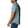 imageColumbia Mens Rapid Rivers II Short Sleeve ShirtIcy Morn Everyday Gingham