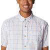 imageColumbia Mens Rapid Rivers II Short Sleeve ShirtJet Stream Multi Gingham
