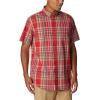 imageColumbia Mens Rapid Rivers II Short Sleeve ShirtMountain Red Multi