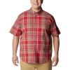 imageColumbia Mens Rapid Rivers II Short Sleeve ShirtMountain Red Multi