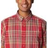 imageColumbia Mens Rapid Rivers II Short Sleeve ShirtMountain Red Multi