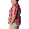 imageColumbia Mens Rapid Rivers II Short Sleeve ShirtMountain Red Multi Madras