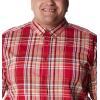 imageColumbia Mens Rapid Rivers II Short Sleeve ShirtMountain Red Multi Madras