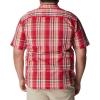 imageColumbia Mens Rapid Rivers II Short Sleeve ShirtMountain Red Multi Madras