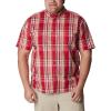 imageColumbia Mens Rapid Rivers II Short Sleeve ShirtMountain Red Multi Madras