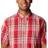 imageColumbia Mens Rapid Rivers II Short Sleeve ShirtMountain Red Multi Madras