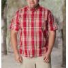 imageColumbia Mens Rapid Rivers II Short Sleeve ShirtMountain Red Multi Madras
