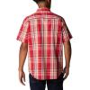 imageColumbia Mens Rapid Rivers II Short Sleeve ShirtMountain Red Multi Madras