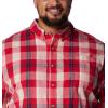 imageColumbia Mens Rapid Rivers II Short Sleeve ShirtMountain Red Multi Plaid