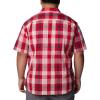 imageColumbia Mens Rapid Rivers II Short Sleeve ShirtMountain Red Multi Plaid