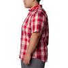 imageColumbia Mens Rapid Rivers II Short Sleeve ShirtMountain Red Multi Plaid