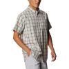 imageColumbia Mens Rapid Rivers II Short Sleeve ShirtOlive Green Gingham