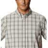 imageColumbia Mens Rapid Rivers II Short Sleeve ShirtOlive Green Gingham