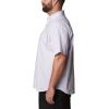 imageColumbia Mens Rapid Rivers II Short Sleeve ShirtPurple Tint Gingham