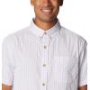 imageColumbia Mens Rapid Rivers II Short Sleeve ShirtPurple Tint Gingham
