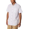 imageColumbia Mens Rapid Rivers II Short Sleeve ShirtPurple Tint Gingham