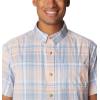 imageColumbia Mens Rapid Rivers II Short Sleeve ShirtPurple Tint Multi Plaid