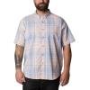 imageColumbia Mens Rapid Rivers II Short Sleeve ShirtPurple Tint Multi Plaid