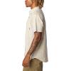 imageColumbia Mens Rapid Rivers II Short Sleeve ShirtRaw Honey Everyday Gingham