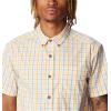 imageColumbia Mens Rapid Rivers II Short Sleeve ShirtRaw Honey Everyday Gingham