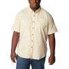 imageColumbia Mens Rapid Rivers II Short Sleeve ShirtRaw Honey Everyday Gingham