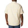imageColumbia Mens Rapid Rivers II Short Sleeve ShirtRaw Honey Everyday Gingham