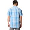 imageColumbia Mens Rapid Rivers II Short Sleeve ShirtRipple Blue Multi Plaid