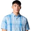 imageColumbia Mens Rapid Rivers II Short Sleeve ShirtRipple Blue Multi Plaid