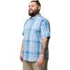 imageColumbia Mens Rapid Rivers II Short Sleeve ShirtRipple Blue Multi Plaid