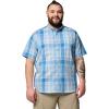 imageColumbia Mens Rapid Rivers II Short Sleeve ShirtRipple Blue Multi Plaid