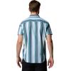 imageColumbia Mens Rapid Rivers II Short Sleeve ShirtRipple Blue Wide Stripe
