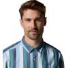 imageColumbia Mens Rapid Rivers II Short Sleeve ShirtRipple Blue Wide Stripe