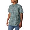 imageColumbia Mens Rapid Rivers II Short Sleeve ShirtShark Everyday Gingham