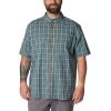 imageColumbia Mens Rapid Rivers II Short Sleeve ShirtShark Everyday Gingham