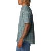 imageColumbia Mens Rapid Rivers II Short Sleeve ShirtShark Everyday Gingham