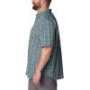 imageColumbia Mens Rapid Rivers II Short Sleeve ShirtShark Everyday Gingham