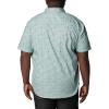 imageColumbia Mens Rapid Rivers II Short Sleeve ShirtStone BlueMakin Tracks Print