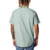 imageColumbia Mens Rapid Rivers II Short Sleeve ShirtStone BlueMakin Tracks Print