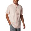 imageColumbia Mens Rapid Rivers II Short Sleeve ShirtSummer Peach Stripe